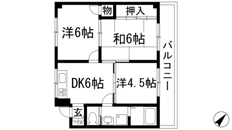 【間取り】