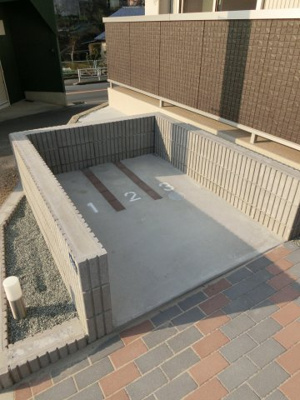 【その他共用部分】 | ドゥ ヴァンクール I | ドゥ ヴァンクール I 　バイク駐輪場