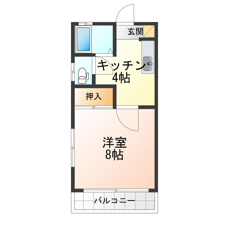 フォーレストコテージの間取り