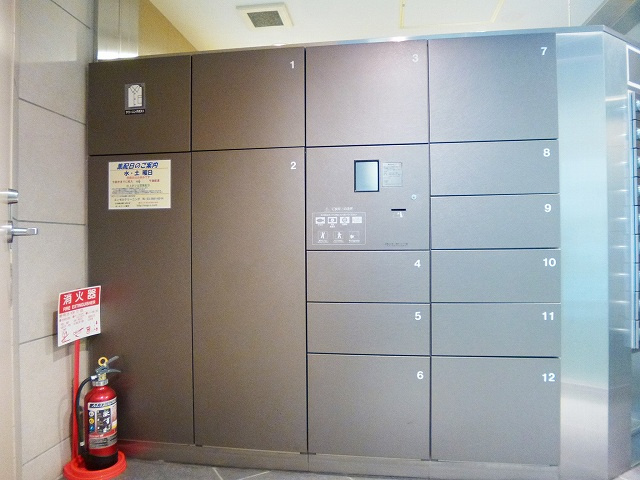 ParkAxis御徒町のその他共用部分|パークアクシス御徒町の不在時に便利な宅配ＢＯＸです