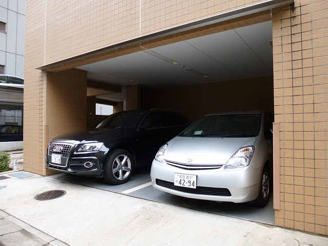 ParkAxis御徒町の設備|パークアクシス御徒町の駐車場です