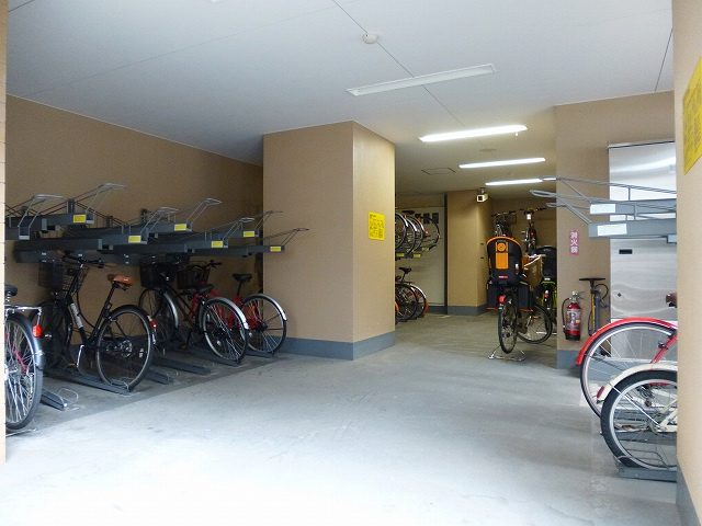 ParkAxis御徒町の設備|パークアクシス御徒町の駐輪場です