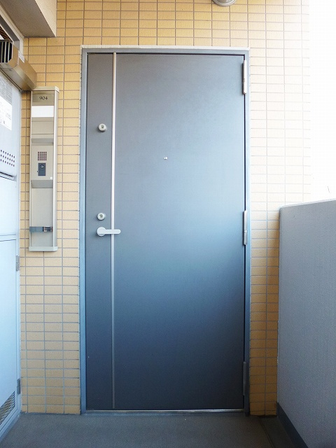 ParkAxis御徒町の設備|パークアクシス御徒町のダブルロックセキュリティです