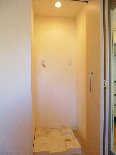 ParkAxis御徒町の設備|パークアクシス御徒町の室内洗濯機置場です