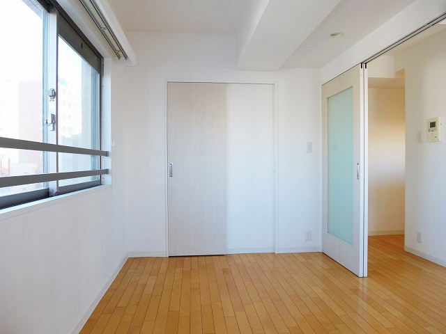 ParkAxis御徒町の内装|パークアクシス御徒町のベット配置しやすい間取りです