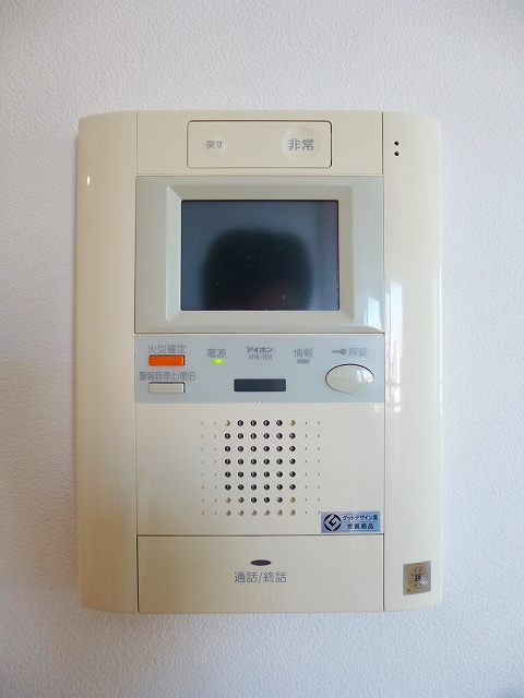 ParkAxis御徒町のセキュリティ|パークアクシス御徒町のモニター付きインターホンセキュリティです