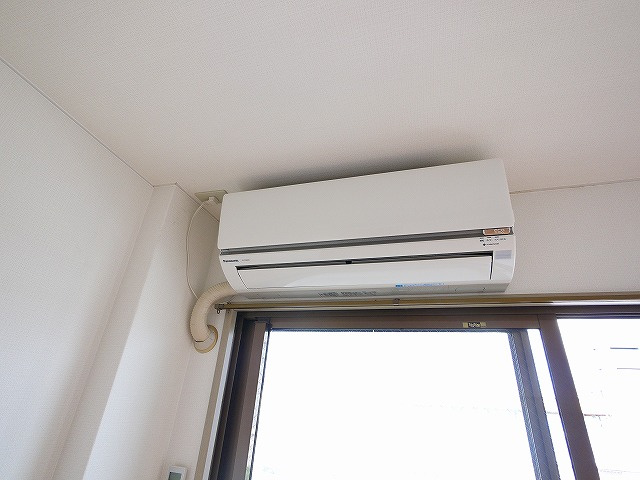 ブレスト北之庄Ⅴの設備|エアコン付きです
