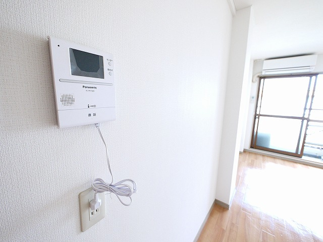 ブレスト北之庄Ⅴのセキュリティ|TV付きインターホンです