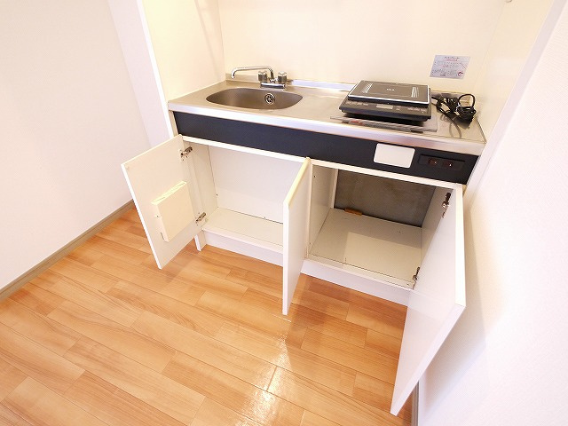 ブレスト北之庄Ⅴのキッチン|キッチンでお料理をお楽しみください