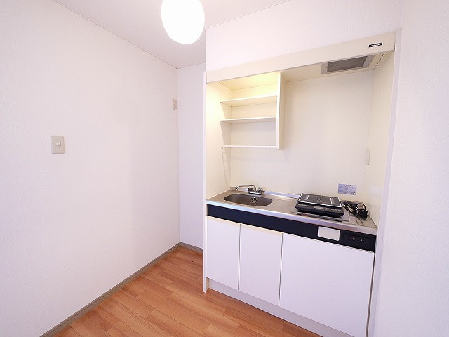 ブレスト北之庄Ⅴのキッチン|キッチンです