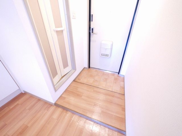 ブレスト北之庄Ⅴの玄関|玄関です