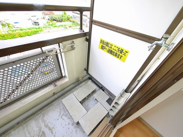 ブレスト北之庄Ⅴの設備|洗濯機置き場