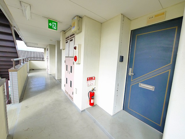 ブレスト北之庄Ⅴのその他共用部分|きれいな共有部分です