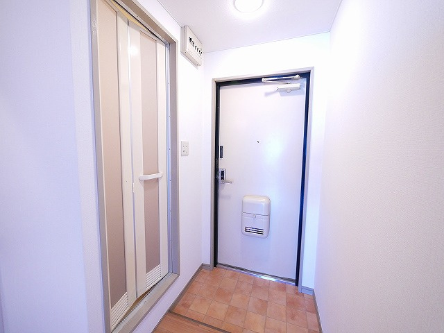 ブレスト北之庄Ⅴの玄関|毎日通る玄関はこちらです