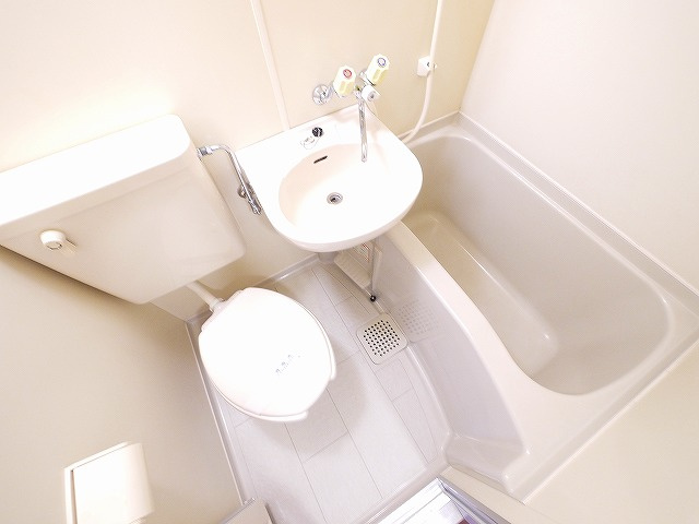 ブレスト北之庄Ⅴの浴室|お風呂で日々の疲れを落としましょう