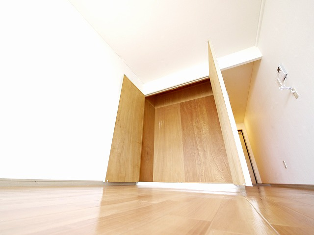 ブレスト北之庄Ⅴの収納|大きなスペースがあり、収納には困りません