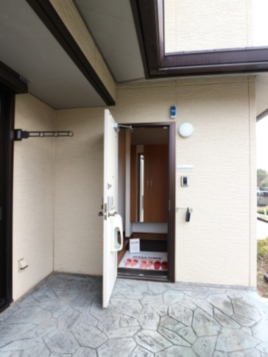 京Ⅱの玄関
