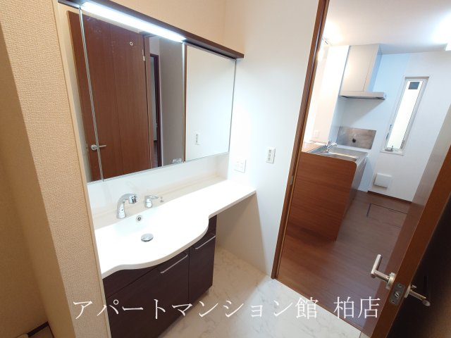 京Ⅱの洗面所
