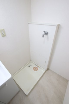 【設備】 | オースター6番館 | 室内洗濯機置場