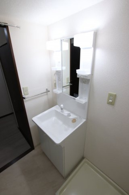 【独立洗面台】 | オースター6番館