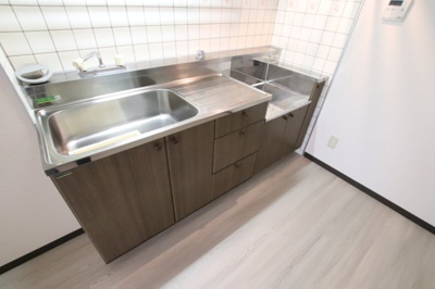 【キッチン】 | オースター6番館