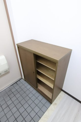 【収納】 | オースター6番館 | シューズボックス