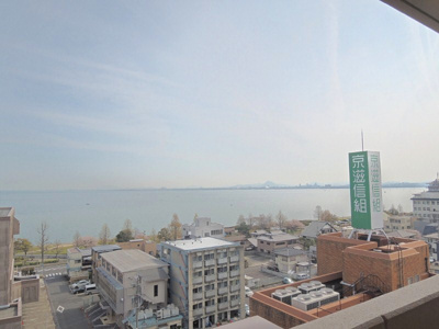 【展望】 | セトルはまおおつ | 最上階廊下側からの展望です！