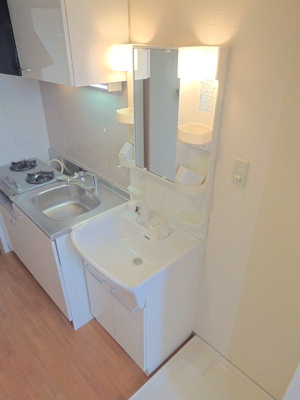 【独立洗面台】 | セトルはまおおつ