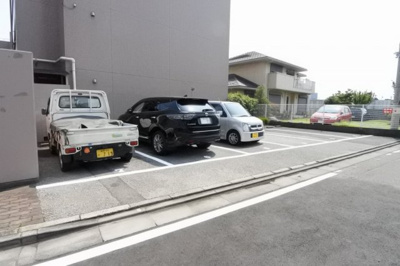 【駐車場】 | トライアングルコート