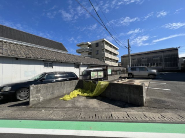 メゾンアソシエのその他共用部分|資源ゴミ置き場