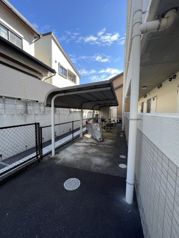 メゾンアソシエのその他共用部分|自転車置き場