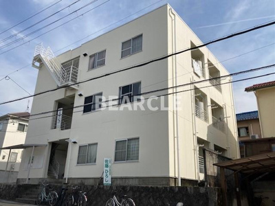 【外観】 | 山口マンション | 落ち着いた雰囲気の外観です