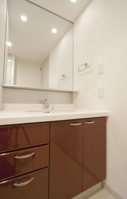 【洗面所】 | パークアクシス日本橋ステージ | パークアクシス日本橋ステージ　水天宮前徒歩１分の好立地水天宮前・人形町周辺の高級賃貸は人形町不動産本店へ！