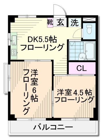 【間取り】 | ピア西永福