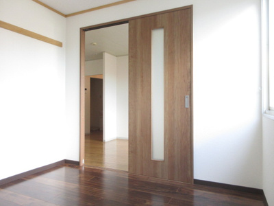 【洋室】 | 長田マンション