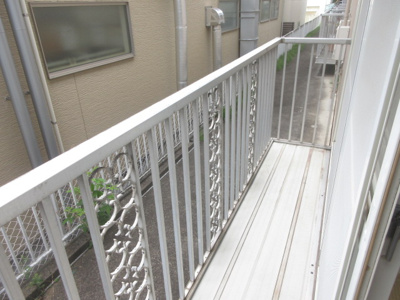【バルコニー】 | 長田マンション