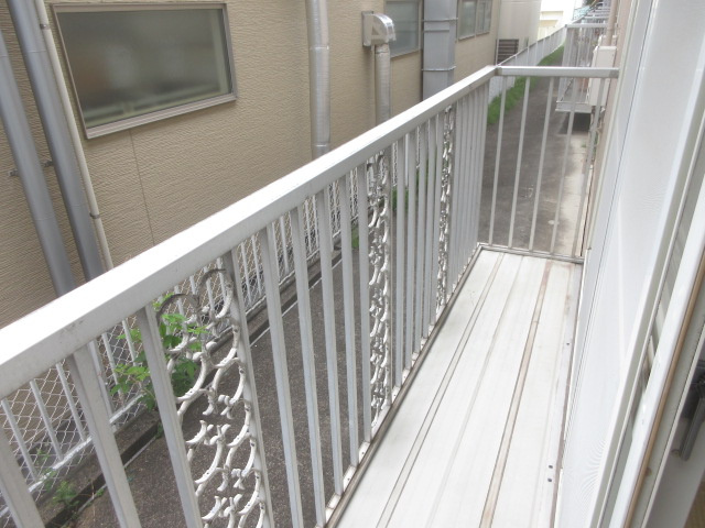 【バルコニー】 | 長田マンション