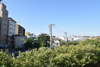 【展望】 | バルコニーからの眺望