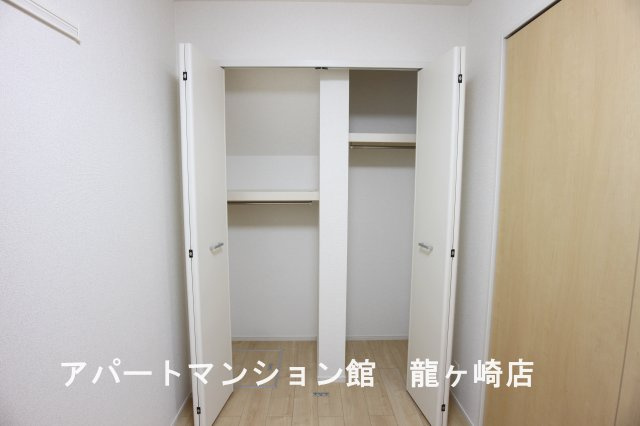 アルカンシエルの収納