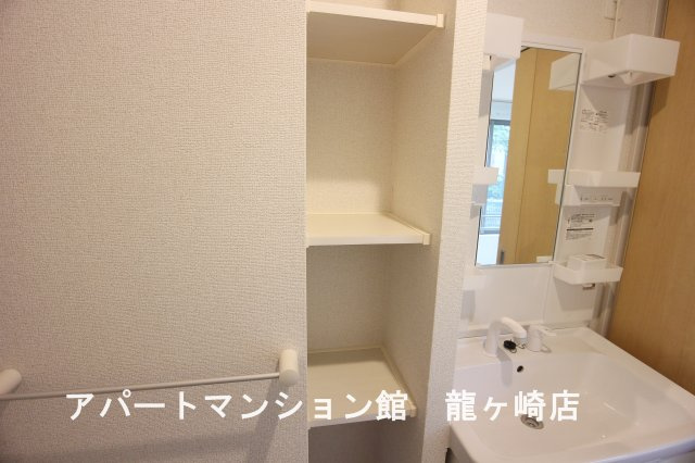アルカンシエルの収納