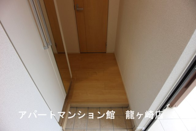 アルカンシエルの玄関