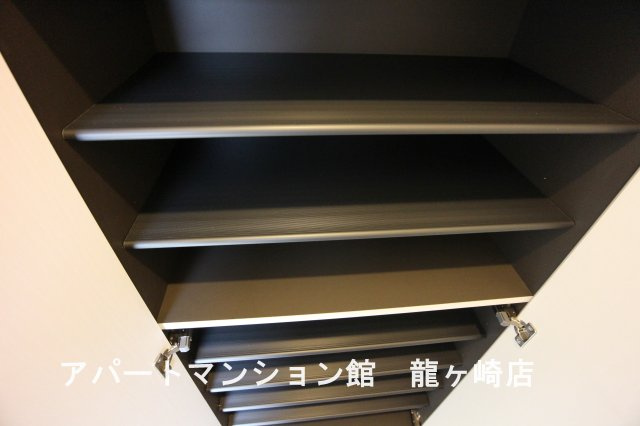 アルカンシエルの収納