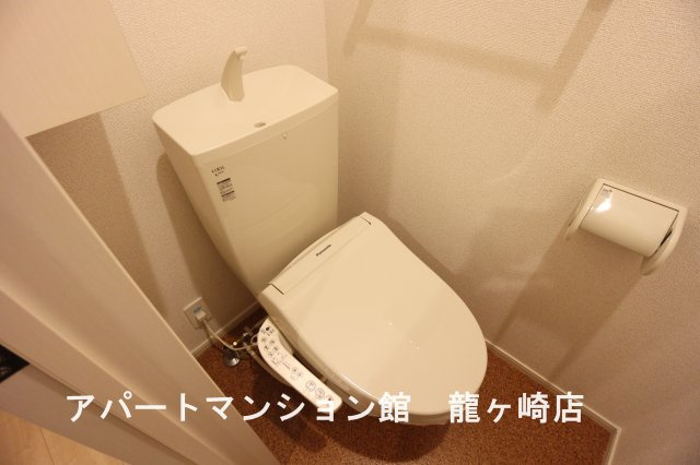 アルカンシエルのトイレ