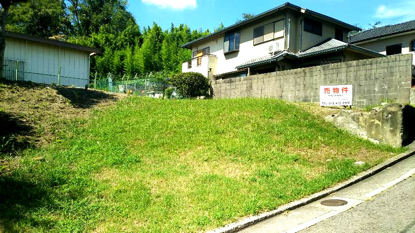 和歌山市片岡町2丁目・土地・56357の外観