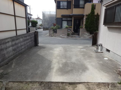 【駐車場】 | 稲美町国岡貸家１