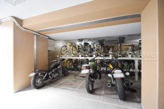 【その他共用部分】 | バイク置き場