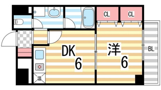 【間取り】 | CORRECT FORET住道