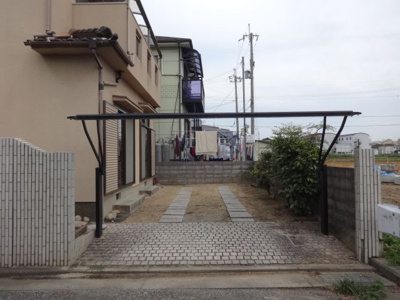 【駐車場】 | 稲美町国岡貸家２