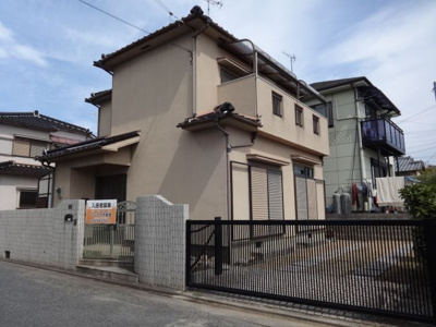 【外観】 | 稲美町国岡貸家２ | 静かな住宅地内に立地♪