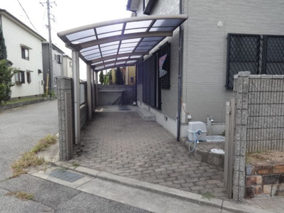 【駐車場】 | 稲美町岡貸家 | 駐車場２台込み！